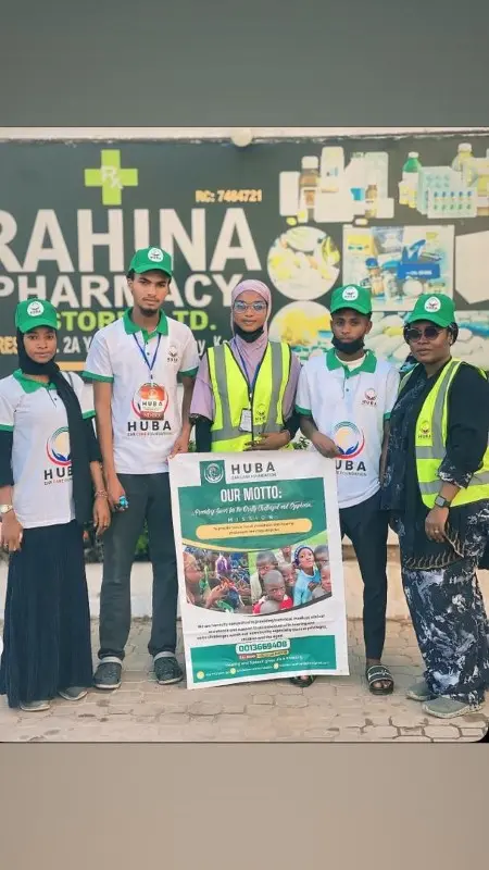 Awareness Tour Team