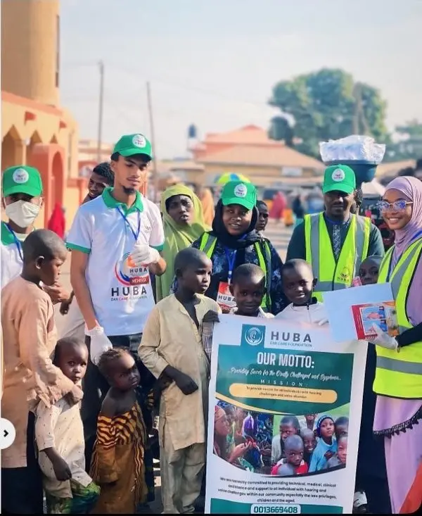 HUBA Ear Care Foundation Outreach