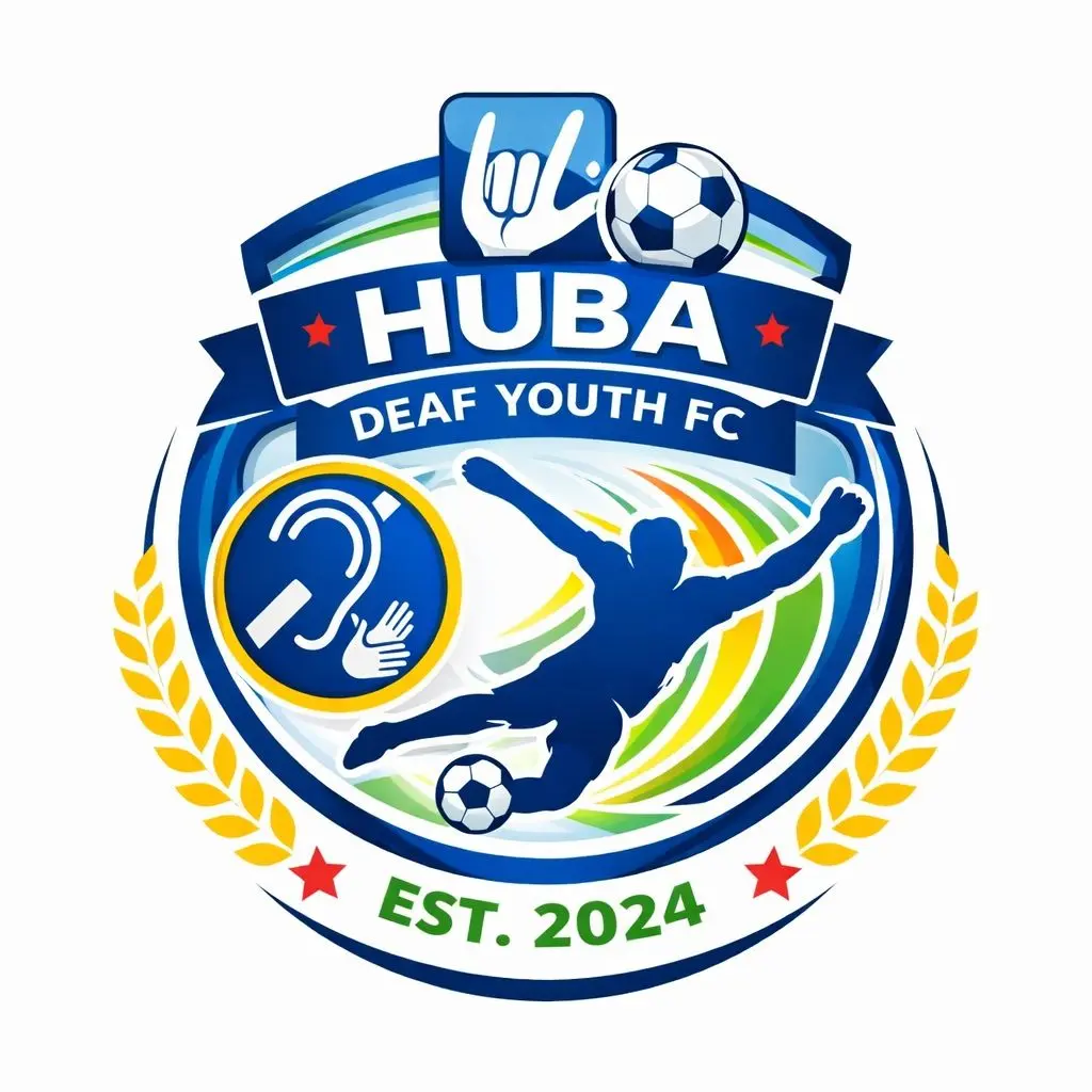 HUBA Deaf Youth FC Crest
